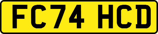 FC74HCD