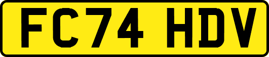 FC74HDV