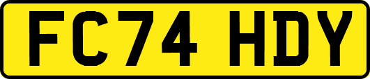FC74HDY