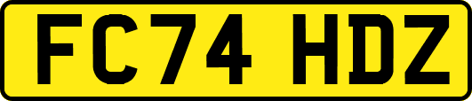 FC74HDZ