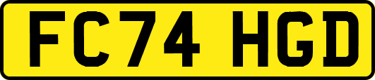 FC74HGD