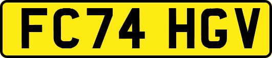 FC74HGV