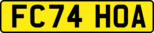 FC74HOA