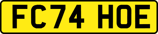 FC74HOE