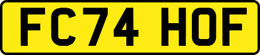 FC74HOF