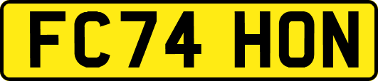 FC74HON
