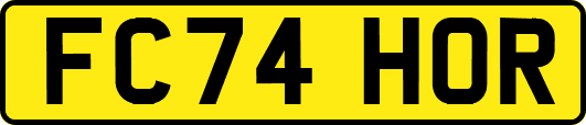 FC74HOR