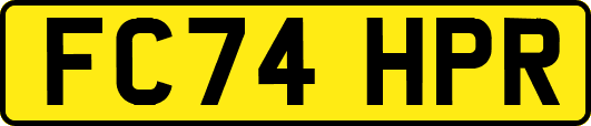 FC74HPR