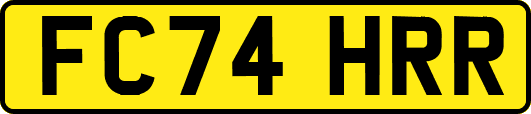 FC74HRR