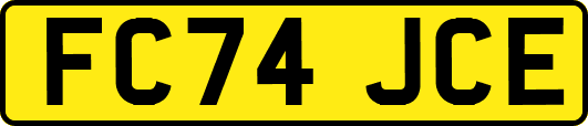 FC74JCE