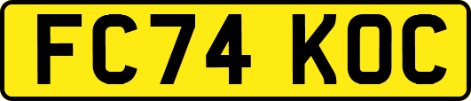 FC74KOC