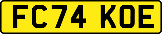 FC74KOE