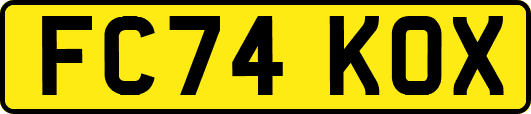 FC74KOX