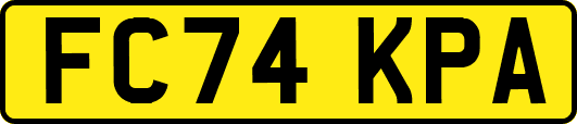 FC74KPA