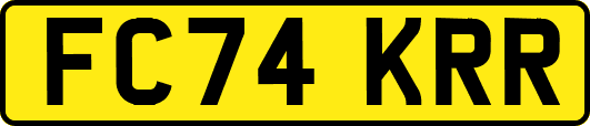 FC74KRR