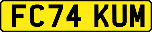 FC74KUM