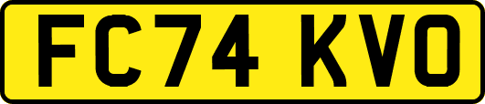 FC74KVO