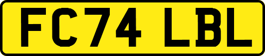 FC74LBL