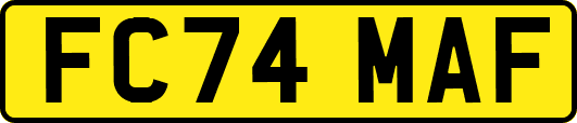 FC74MAF