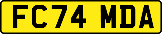 FC74MDA
