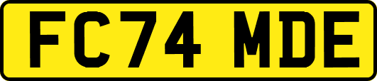 FC74MDE
