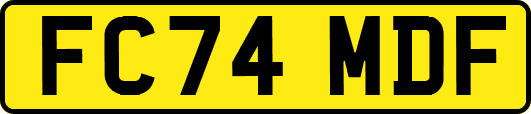 FC74MDF