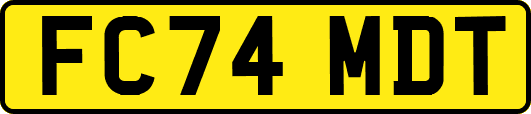 FC74MDT