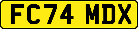 FC74MDX