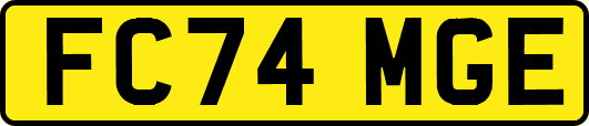 FC74MGE