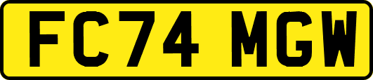 FC74MGW