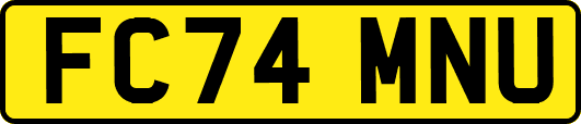 FC74MNU