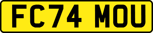 FC74MOU