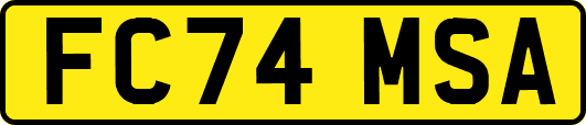 FC74MSA