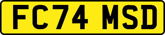 FC74MSD