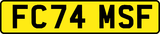 FC74MSF