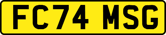 FC74MSG