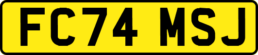 FC74MSJ