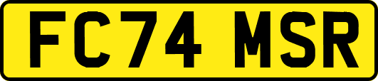 FC74MSR