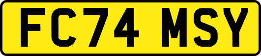 FC74MSY