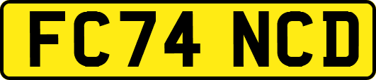 FC74NCD