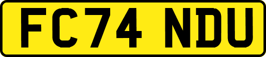 FC74NDU