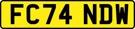FC74NDW