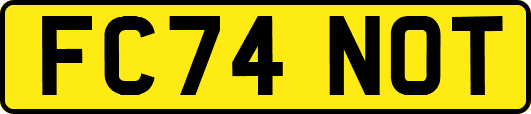 FC74NOT