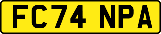 FC74NPA