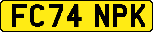 FC74NPK