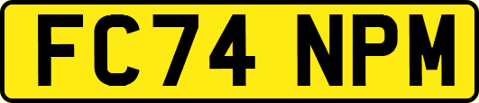 FC74NPM