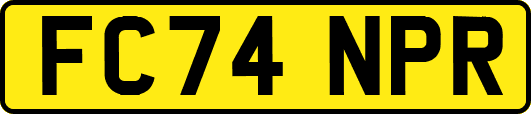 FC74NPR