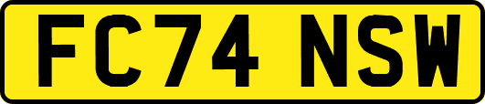 FC74NSW