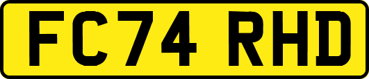 FC74RHD