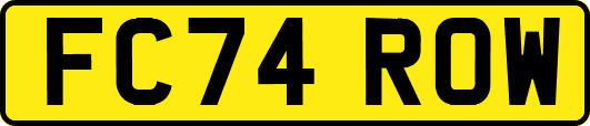 FC74ROW